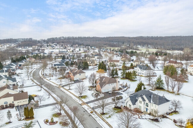 Winding streets full of large Colonial Revival homes define Exton's housing offerings.