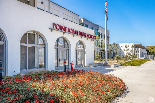 Point Loma High features 40 student interest groups.