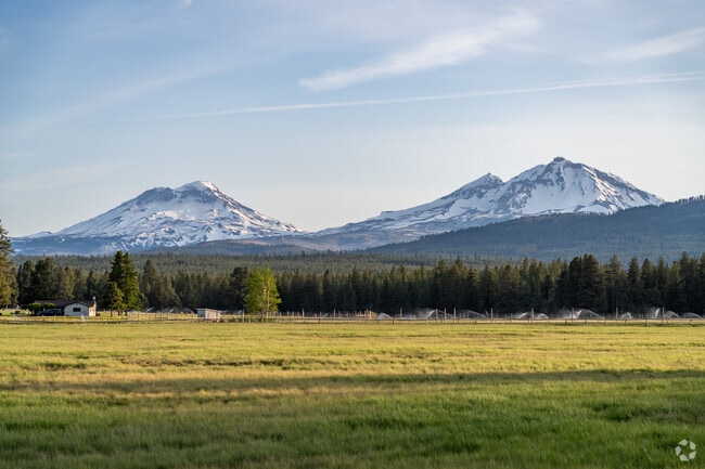 The town of Sisters is named after the Three Sisters mountain range in Central Oregon.