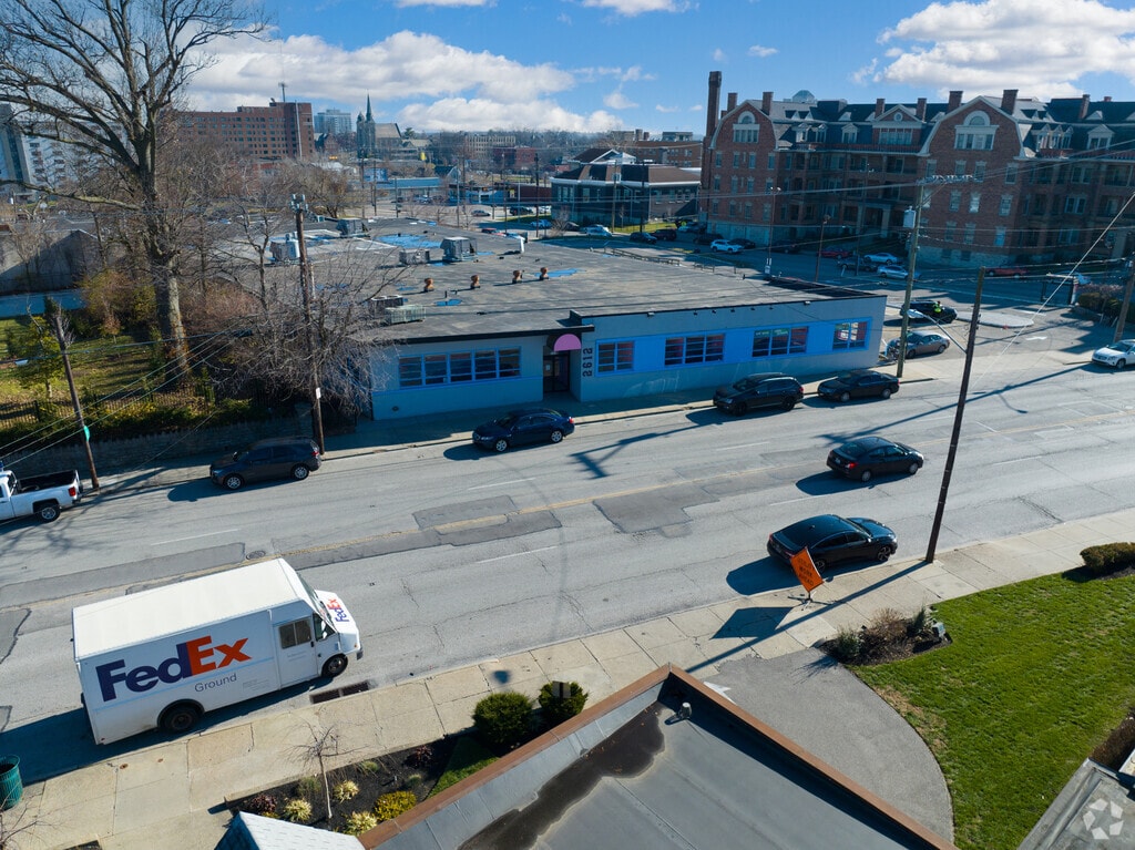 The Dampe Community School is located on 2612 Gilbert Ave, in Cincinnati, OH.