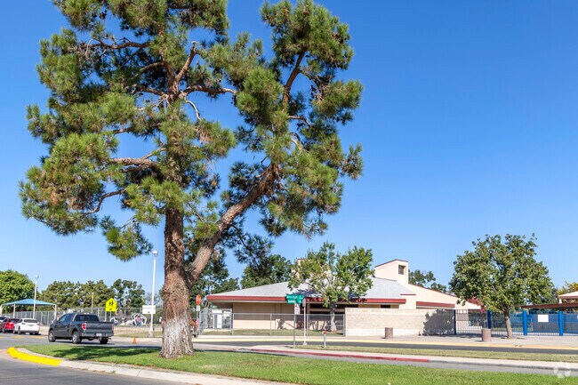 The Endeavour Elementary School in Bakersfield.