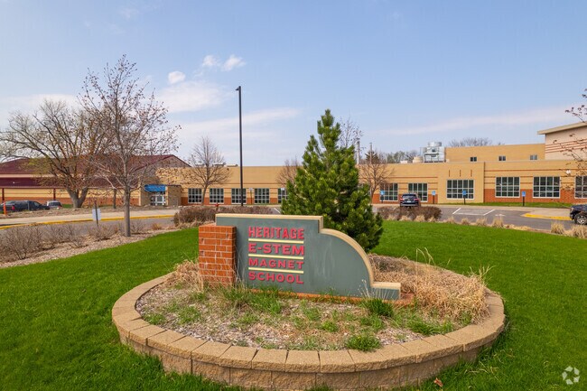 Heritage E-STEM (Environment, Science, Technology, Engineering and Math) Magnet School serves students in grades 5-8.