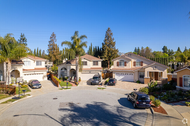 Charming homes line the streets in the Single family homes in the Commodore neighborhood.