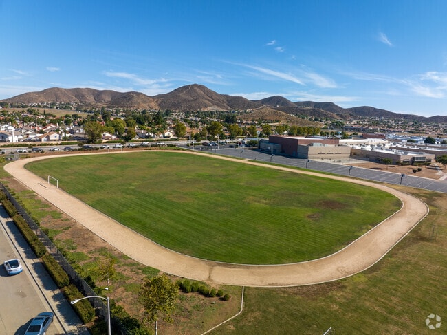 Hans Christensen Middle School
 is a highly rated school in Menifee.