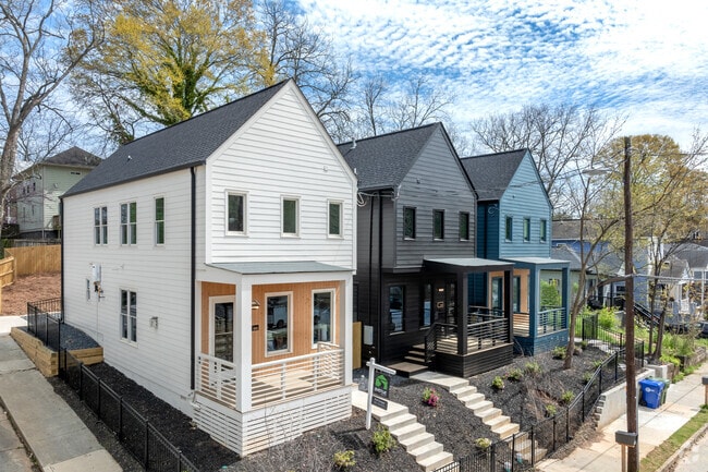 Contemporary traditional styled homes are being built throughout Pittsburgh.
