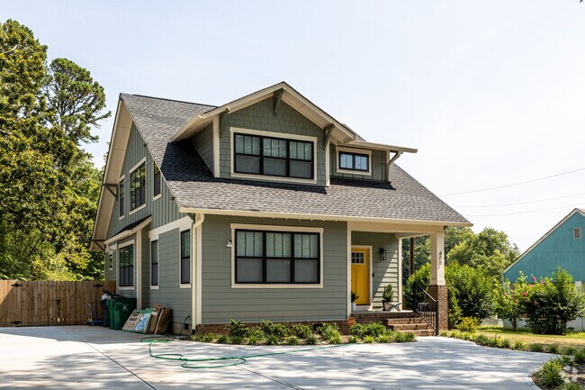 Tryon Hills, NC, offers a diverse range of homes, blending modernity with classic architecture.