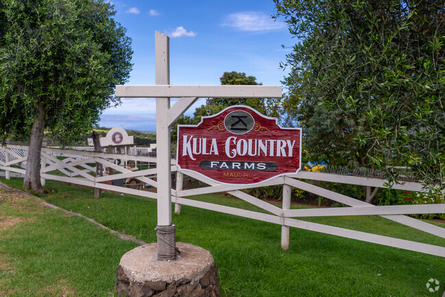 Kula Country Farms is a charming agricultural destination on the slopes of Haleakala.