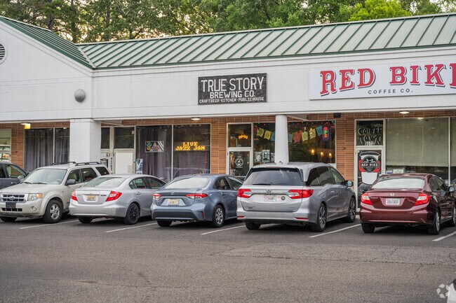 True Story Brewing is located in the Crestwood South Shopping Center.