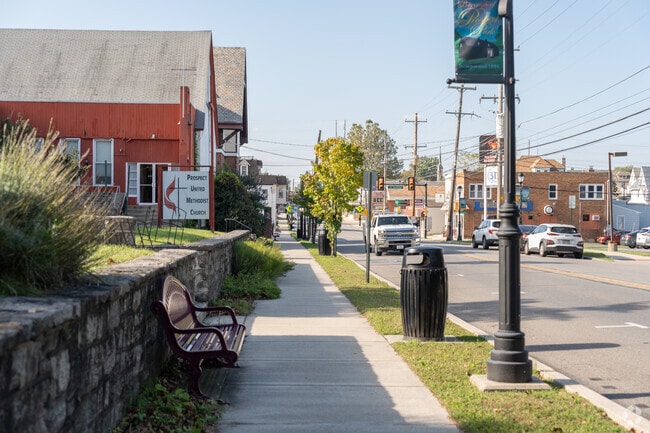 The heart of Prospect Park, PA - where history, charm, and beauty converge.