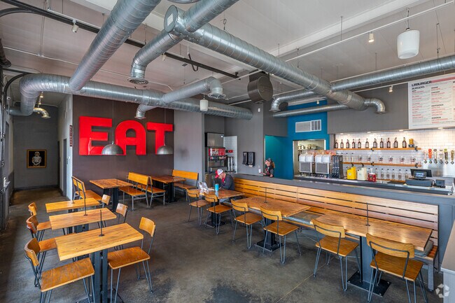 This unique burger shop offers fresh food and beverages for all of Good Hope.
