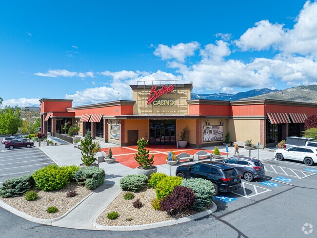 Bodines Casino in Stewart features dining, entertainment and gaming options.