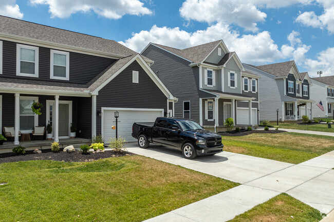 Larger, new construction homes are beginning to appear within West Carrollton.