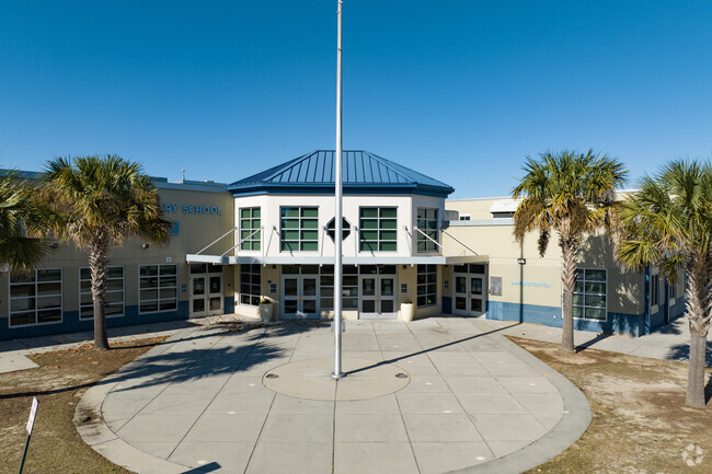 Gadsden Elementary School is located close to downtown.