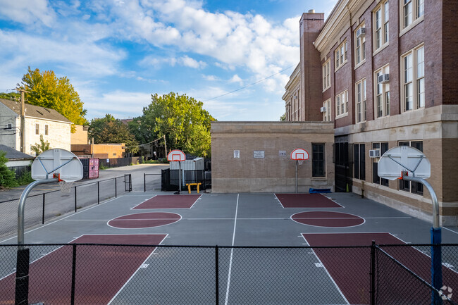 Basketball Courts