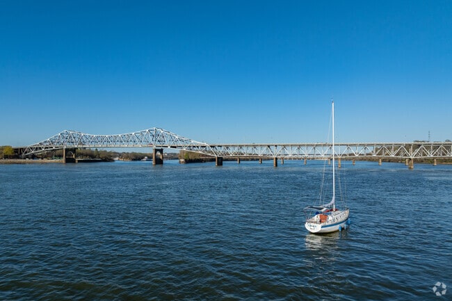 The Tennessee River offers many water adventures including sailboating in Florence.