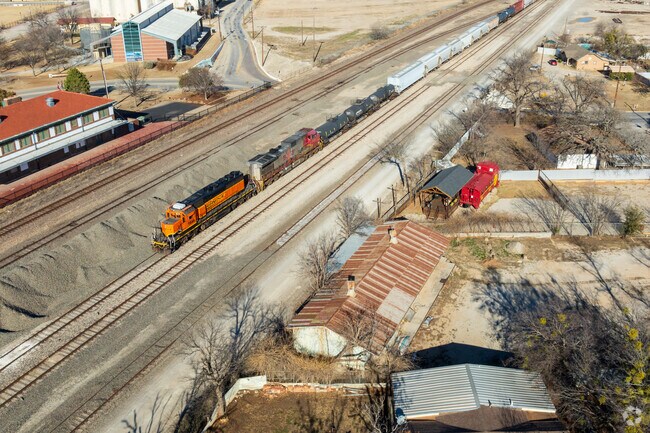 Brownwood became a key trade and manufacturing hub due to its central location.