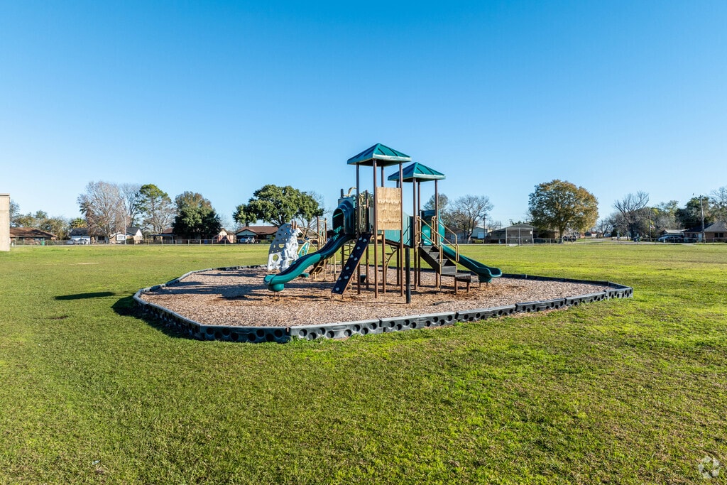 Southside Elementary students can enjoy the playground located on campus.