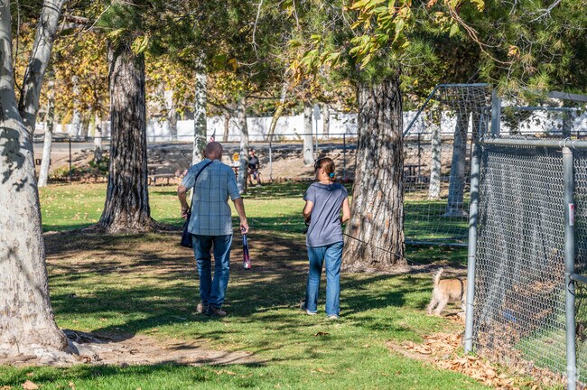 There's plenty of open green space to enjoy a walk at Shiells Park.