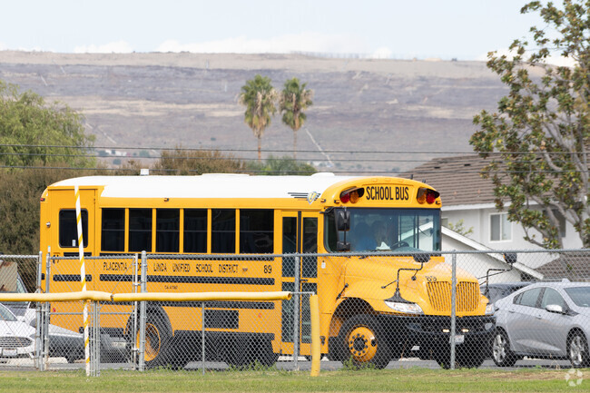 Placentia Unified Buses serve George Key School.
