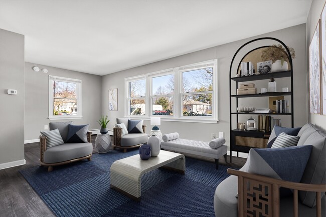 Bright, Open Living Space