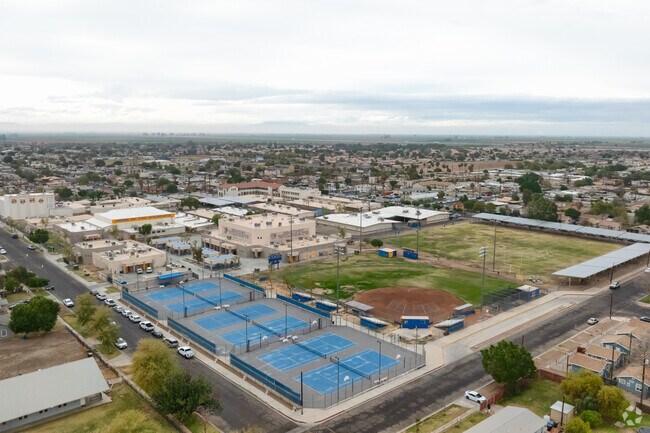 From the classroom to the field, Brawley Union High School encourages students to excel and achieve.