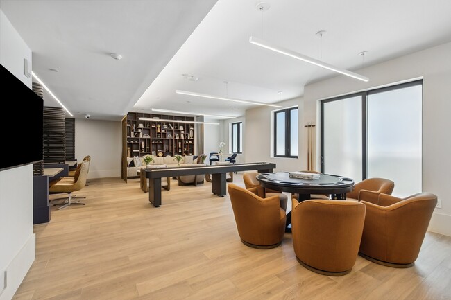 Life Time Living Gables Station Resident Lounge