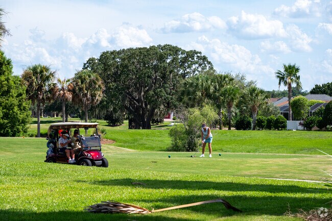 Churchill Greens Executive Course is a favorite of locals in the Village of Tall Trees.