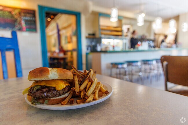 Sunlit Hills residents get a variety of food options with  fun atmosphere at Harry's Roadhouse.