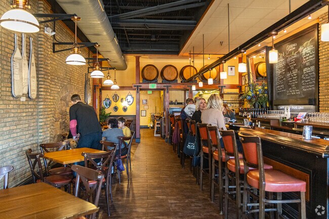 Enjoy fine wine and eclectic small plates at the Grapes Wine Bar & Restaurant in Tyler Heights-Primrose Acres, Annapolis, MD.