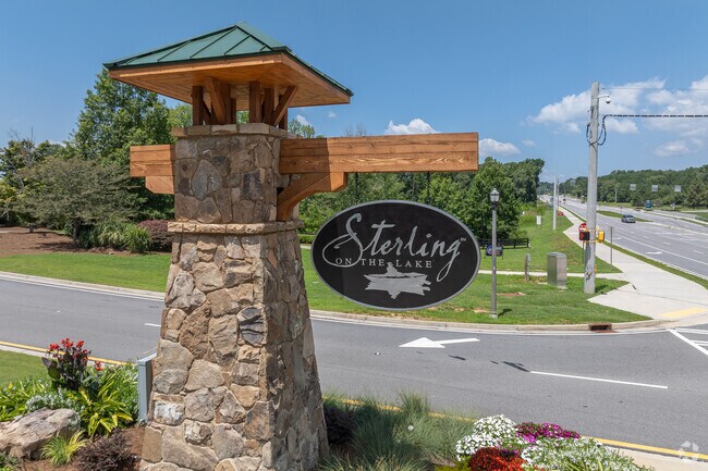 Sterling on the Lake can be found just outside of Flowery Branch.