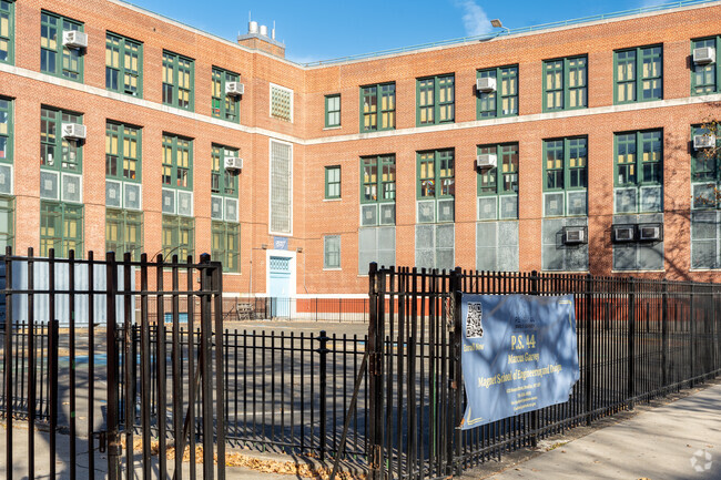 Students will enjoy the playground at Unity Preparatory Charter School of Brooklyn.