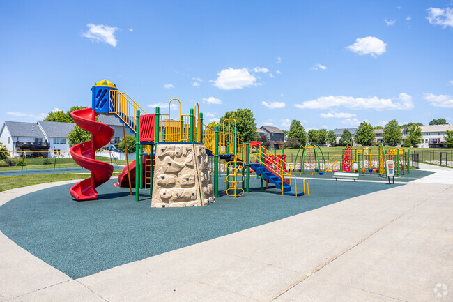 Kids love the playground at Walnut Hills Elementary School.
