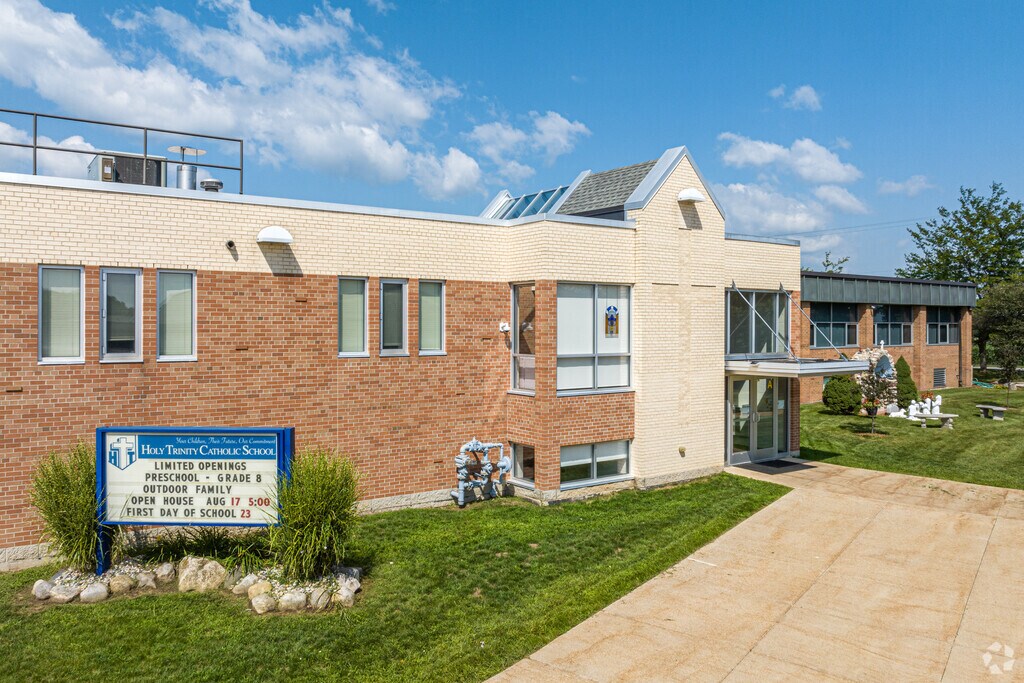 Holy Trinity Catholic Elementary School in Comstock Park, Michigan.