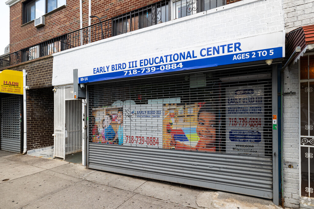 Early Bird III Educational Center is in Downtwon Jamaica, Queens.