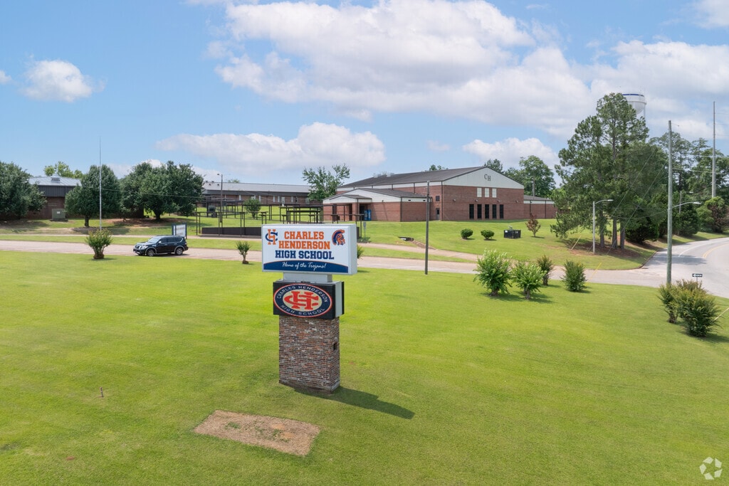 Charles Henderson High School is a highly rated school located in Troy, Alabama.