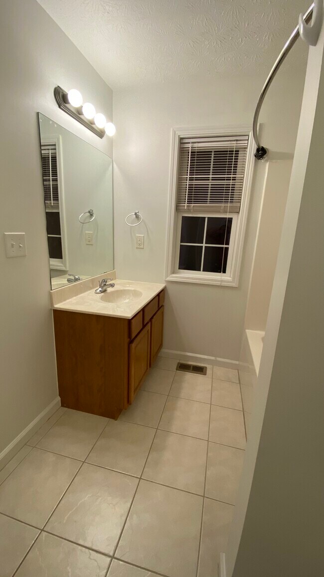 Rare master bedroom bathroom