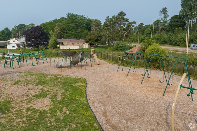 Have fun on the playground during recess at Glencairn Elementary School in East Lansing.