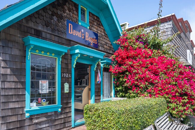 David's Bagels offers freshly made bagels for the residents of Sharp Park.