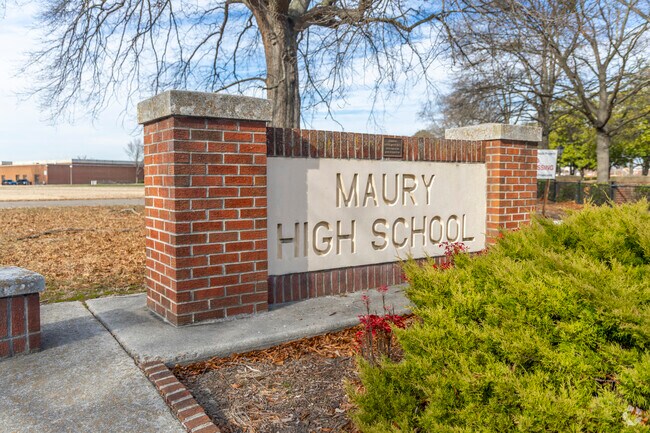 Maury High School in Lafayette-Winona excels in academics and athletics with a rich legacy.