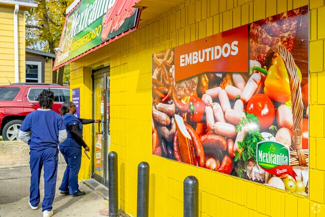 La Mexicanita is a cultural foods market with a deli and restaurant near The 11th Ward.