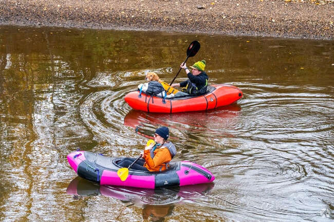 Chena Ridge residents and tourists can kayak or take a boat ride along the Chena River.