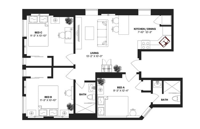 941 Columbus Ave, New York, NY 10025 - photo 7