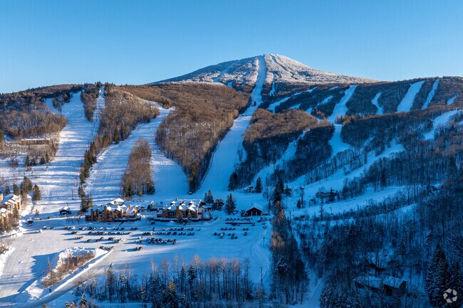 The Pico Ski Area is one of several in the region that provide both recreational opportunities and tourist visits to the area.