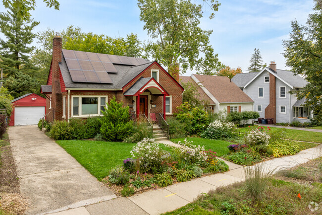 There is a wide variety of home styles in Elbel.