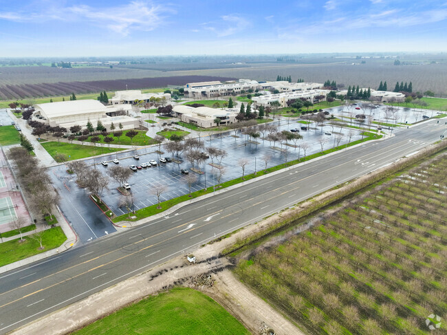 Gregori High School in Modesto sits on several acres.