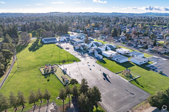 Students can take advantage of numerous sports opportunities at Evergreen Elementary School.