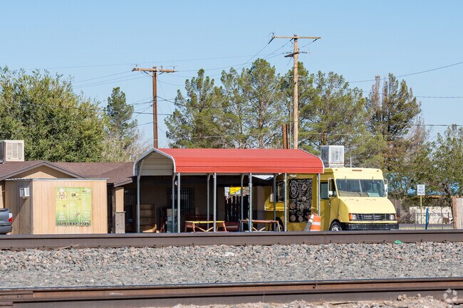 The Plate is one of two food options in Mesquite serving lunch and breakfast.