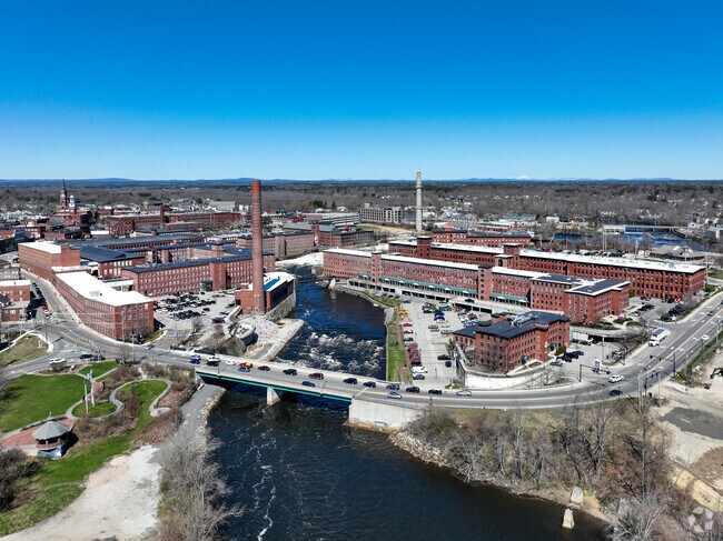 The Pepperell Mill complex in Biddeford, Maine is a vibrant example of successful redevelopment.