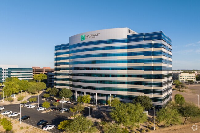 Bank of the West features many businesses that offer jobs to the West Tempe residents.
