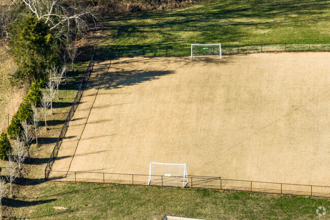 Students may enjoy playing soccer at Creekside Elementary School in Franklin.
